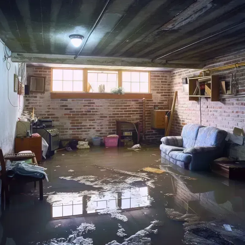 Flooded Basement Cleanup in Winston County, AL